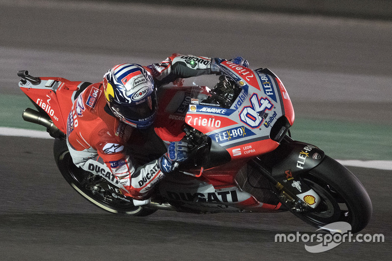 Andrea Dovizioso, Ducati Team