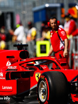 Sebastian Vettel, Ferrari SF71H