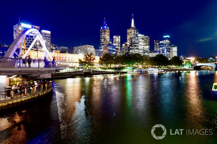 Le paysage de Melbourne