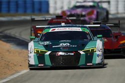#29 Montaplast by Land-Motorsport Audi R8 LMS GT3, GTD: Christopher Mies, Sheldon van der Linde, Ale