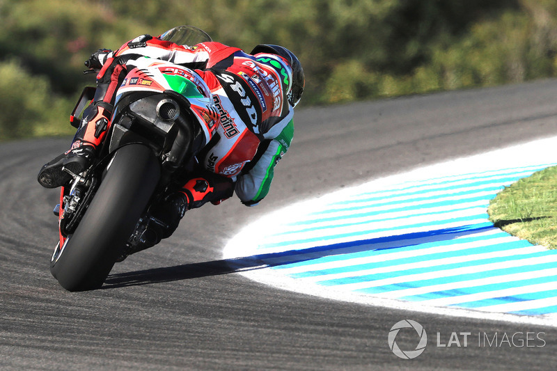 Scott Redding, Aprilia Racing Team Gresini