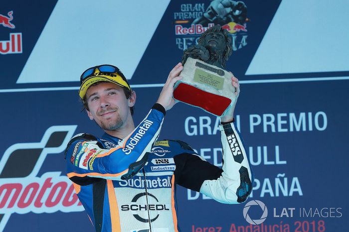 Philipp Ottl - 1 victoria con KTM