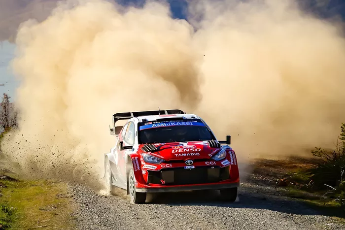 Takamoto Katsuta, Aaron Johnston, Toyota Gazoo Racing WRT Toyota GR Yaris Rally1