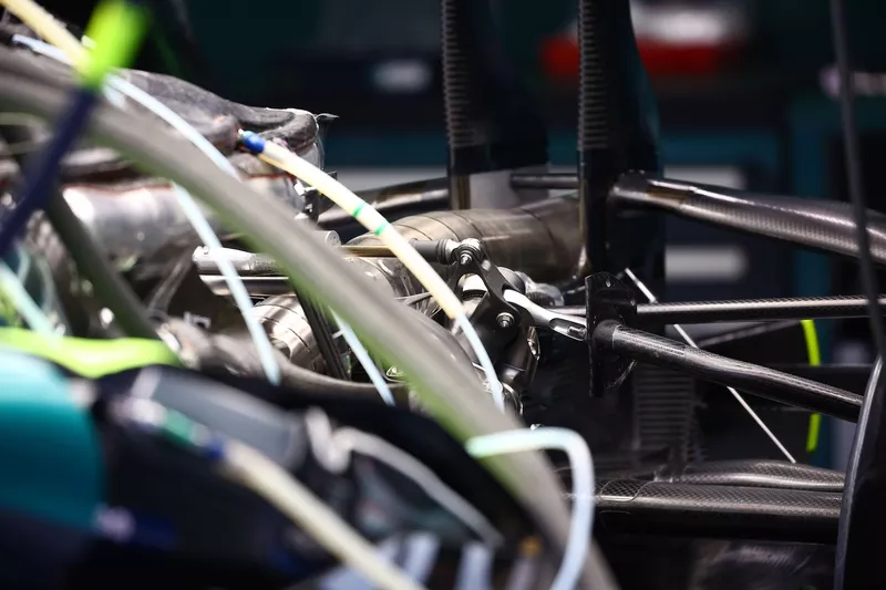 Datos técnicos del Aston Martin AMR26