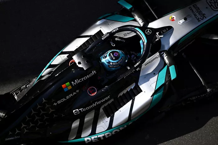 George Russell, Mercedes