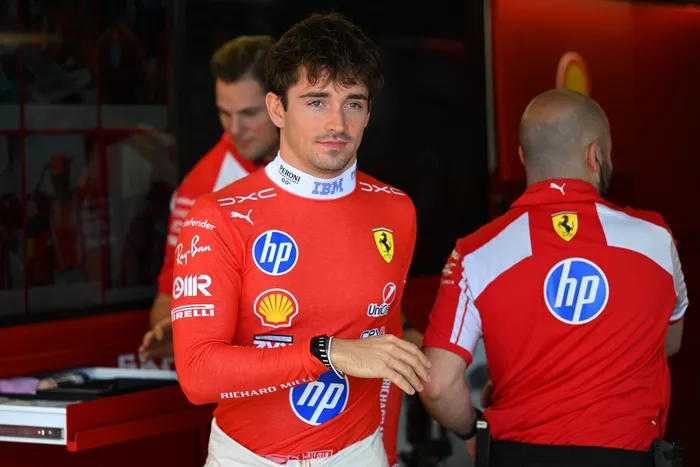 Charles Leclerc, Ferrari