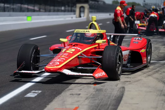  David Malukas, Team Penske Chevrolet