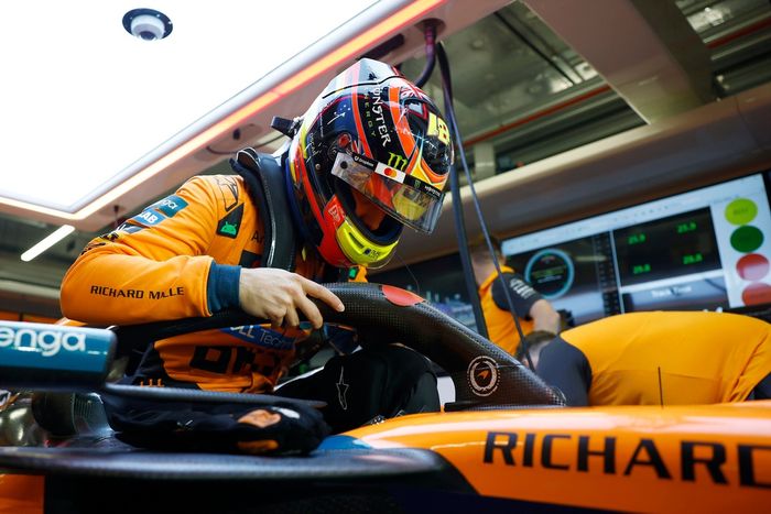 Oscar Piastri, McLaren