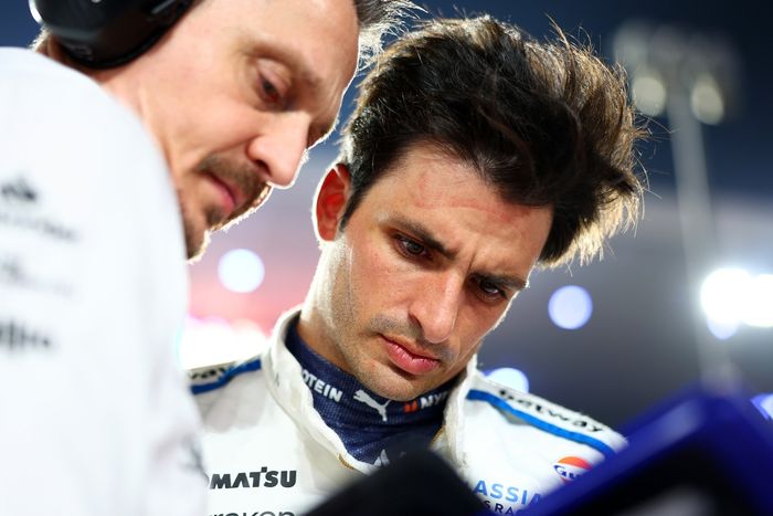 Carlos Sainz, Williams