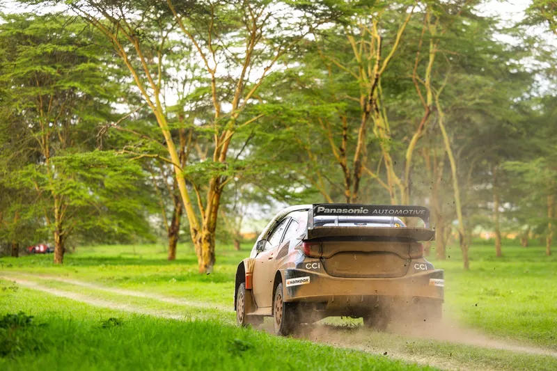 Elfyn Evans, Scott Martin, Toyota Gazoo Racing WRT Toyota GR Yaris Rally1
