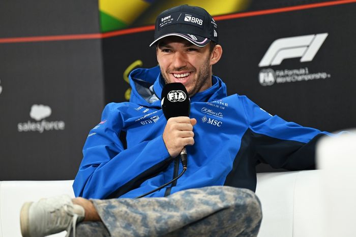 Pierre Gasly, Alpine