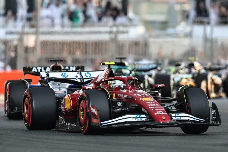 Lewis Hamilton, Ferrari