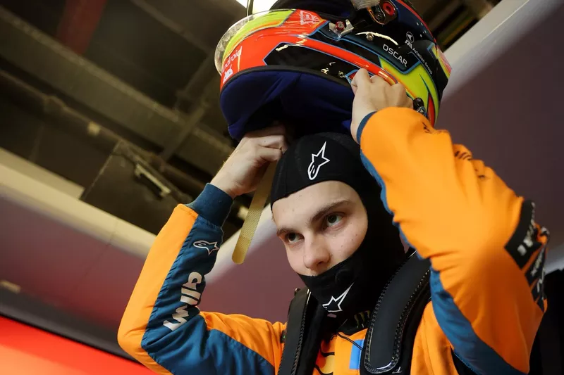 Oscar Piastri, McLaren