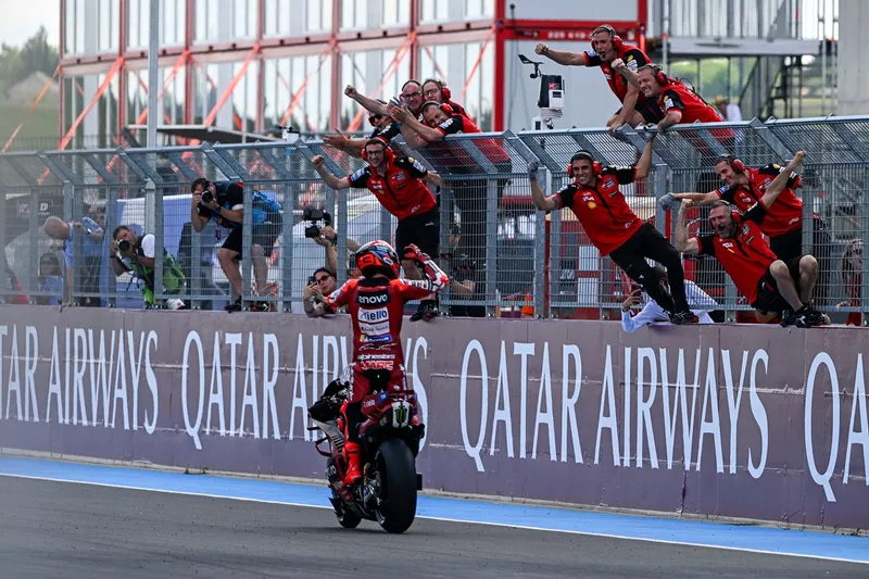 Marc Marquez, Équipe Ducati