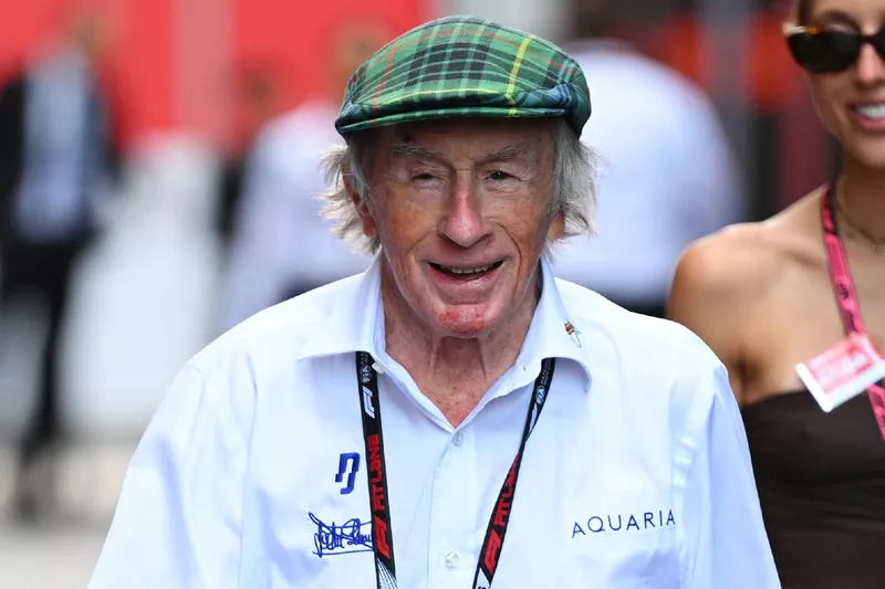 Jackie Stewart