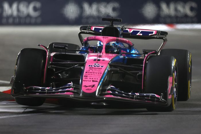 Pierre Gasly, Alpine