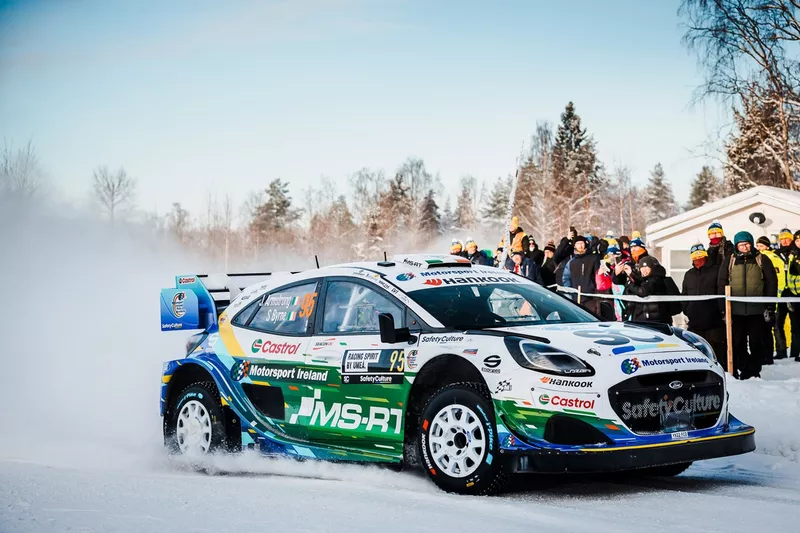 Jon Armstrong, Shane Byrne, M-Sport Ford World Rally Team Ford Puma Rally1