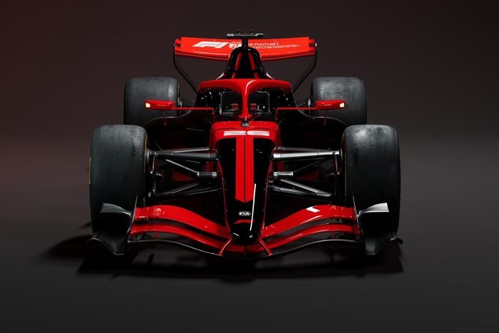 F1 2026 car renders