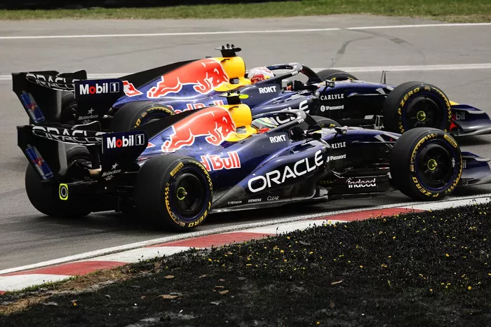Max Verstappen, Red Bull Racing, Isack Hadjar, Red Bull Racing