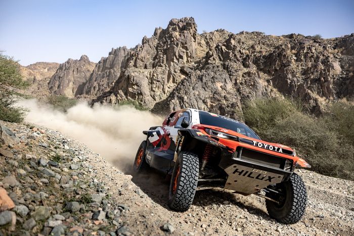 #202 Toyota Gazoo Racing W2Rc Toyota: Henk Lategan, Brett Cummings