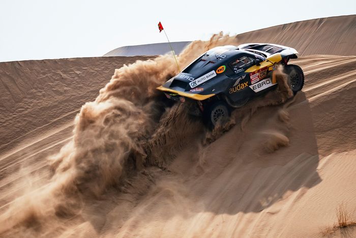 #232 Ebro Motorsport Ebro: Laia Sanz, Maurizio Gerini