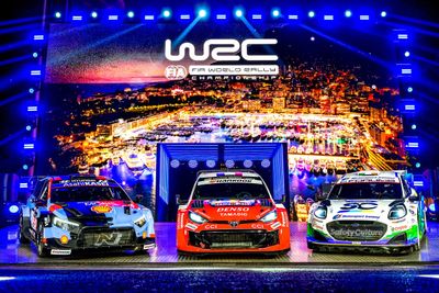 WRC season launch, in photos