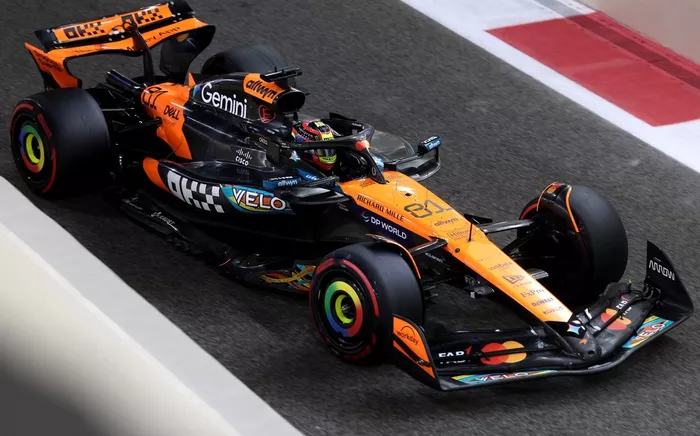 Oscar Piastri, McLaren