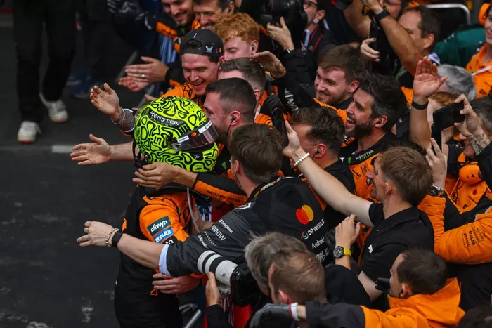 Lando Norris, McLaren