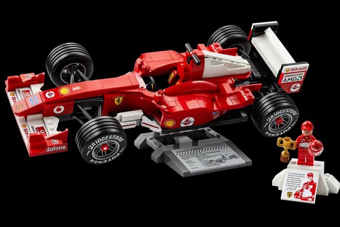Icone Lego - Ferrari F2004 Michael Schumacher