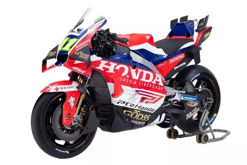 Honda HRC Castrol