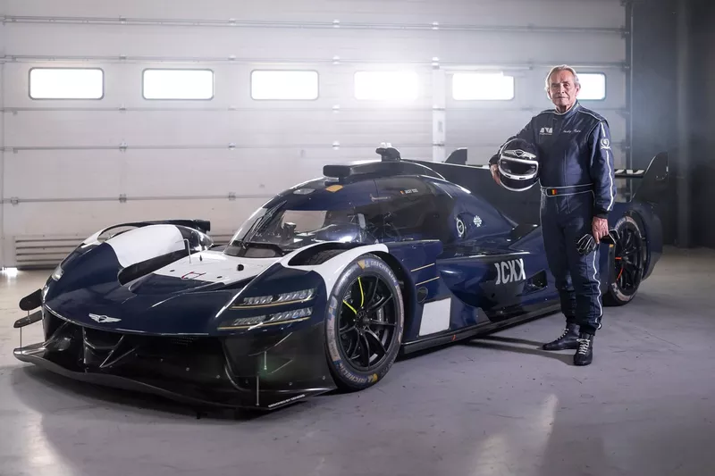 Jacky Ickx, Genesis Magma Racing Genesis