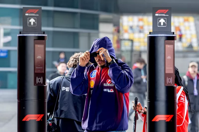 Lewis Hamilton, Ferrari
