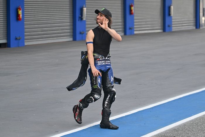 Alex Rins, Yamaha Factory Racing