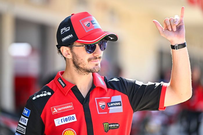 Francesco Bagnaia, Ducati Team