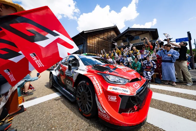 Elfyn Evans, Scott Martin, Toyota Gazoo Racing WRT Toyota GR Yaris Rally1