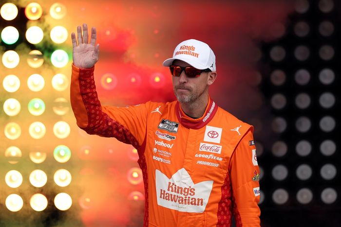 Denny Hamlin, Joe Gibbs Racing Toyota