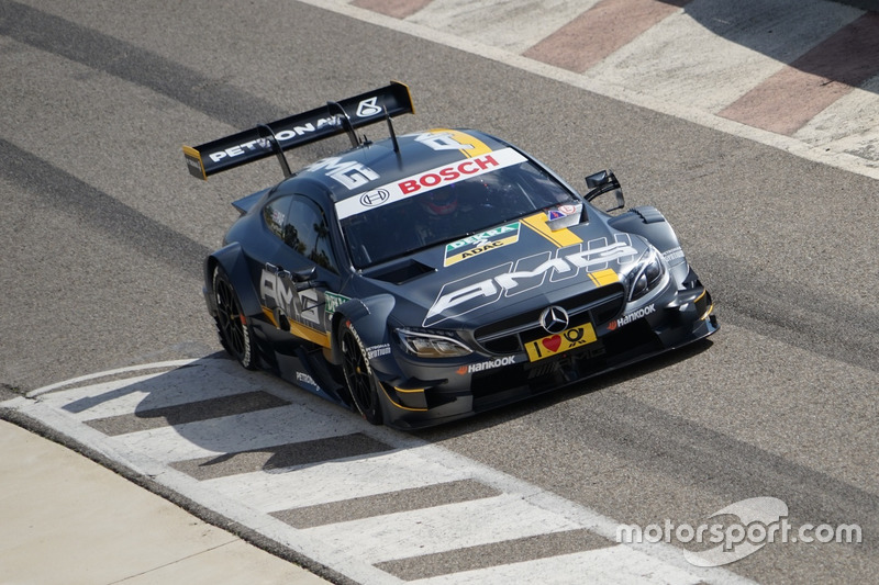 Gary Paffett, Mercedes C 63 DTM