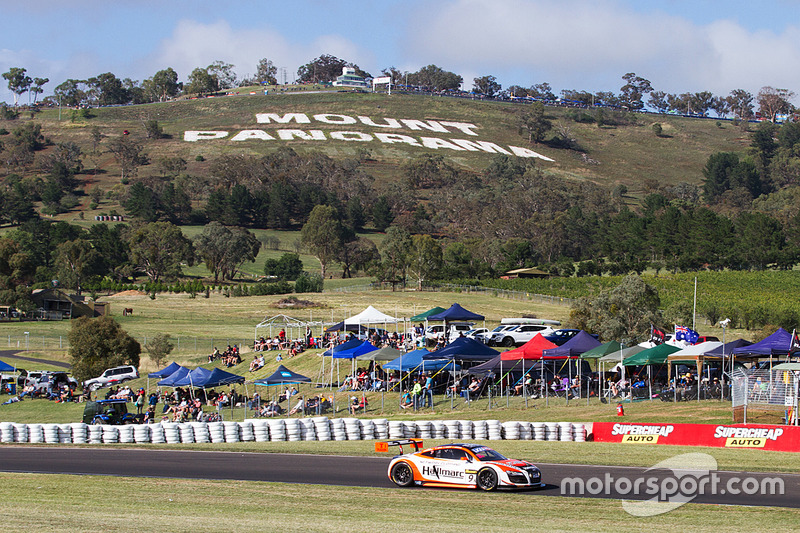 #9 Melbourne Performance Centre Audi R8 LMS Ultra: Marc Cini, Mark Eddy, Christer Joens