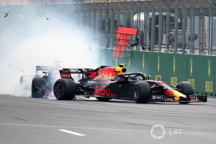 Azerbaiyán - Max Verstappen/Daniel Ricciardo (carrera)