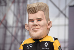 Caricature of Nico Hulkenberg, Renault Sport F1 Team
