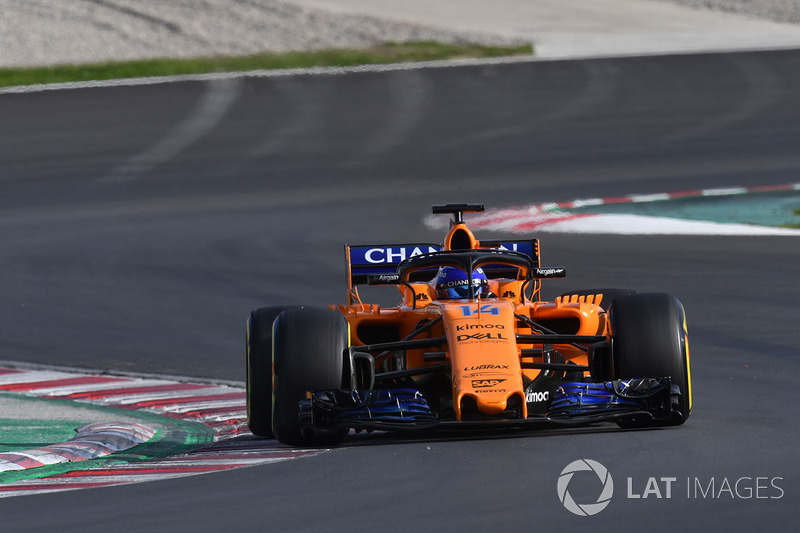 Fernando Alonso, McLaren MCL33