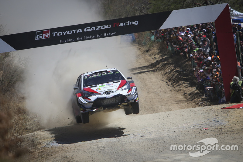 Esapekka Lappi, Janne Ferm, Toyota Gazoo Racing WRT Toyota Yaris WRC