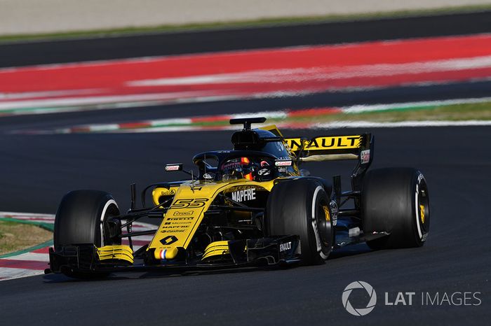 Carlos Sainz Jr., Renault Sport F1 Team RS18