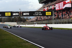 Essai de départ de Sebastian Vettel, Ferrari SF71H