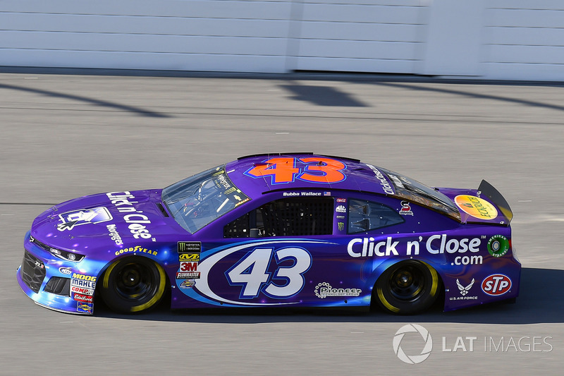 7. Darrell Wallace Jr., No. 43 Richard Petty Motorsports Chevrolet Camaro