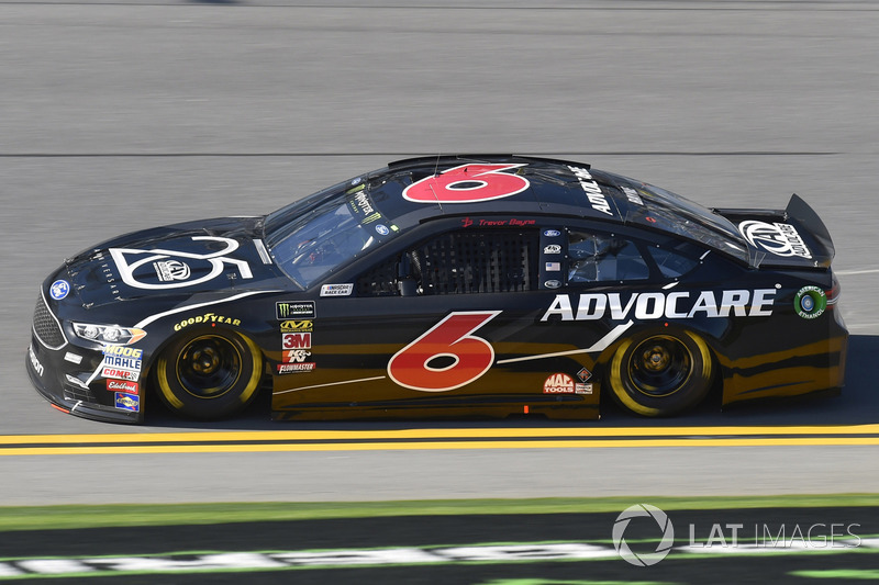 Trevor Bayne, Roush Fenway Racing, AdvoCare Ford Fusion