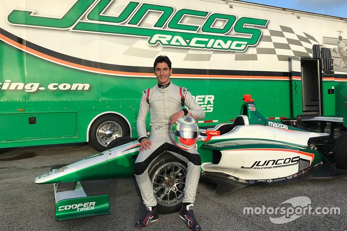 Alfonso Celis Jr., Juncos Racing