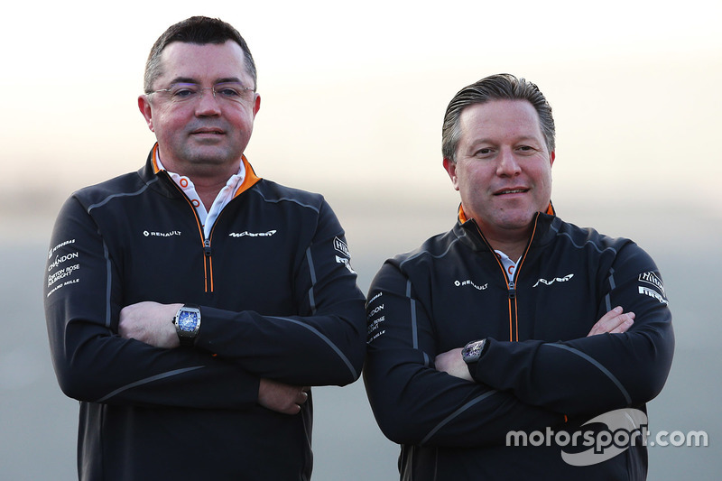 Situação turbulenta na McLaren