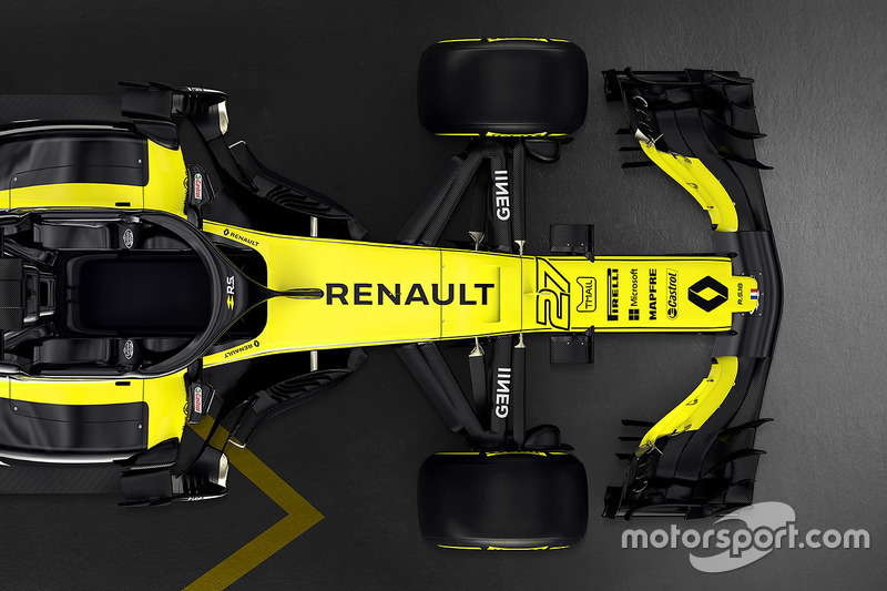 Renault F1 Team RS18