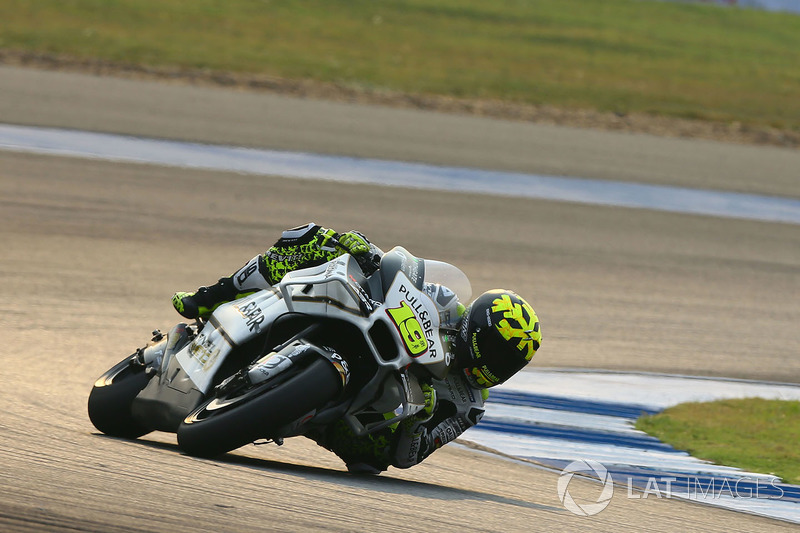 Альваро Баутіста, Aspar Racing Team